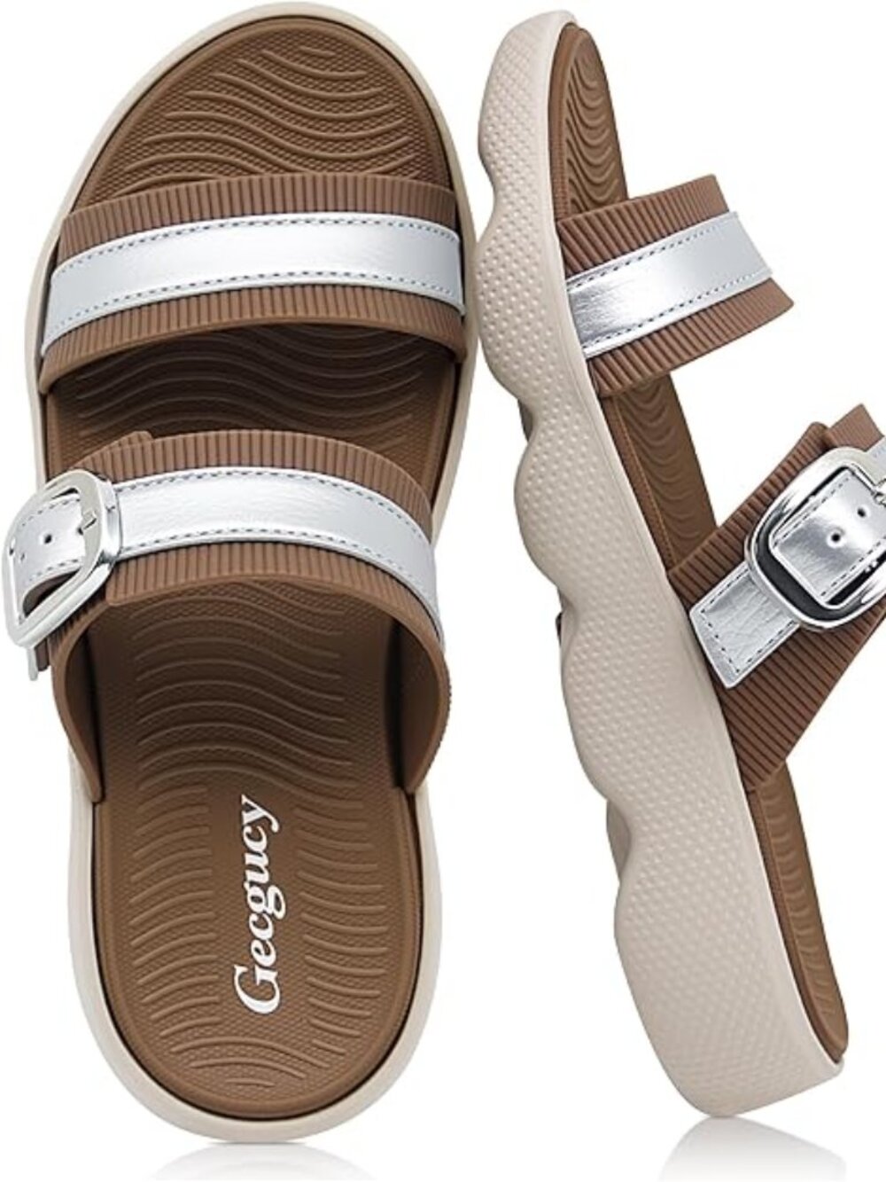 Summer Non-slip Sandals - NWOT - 8